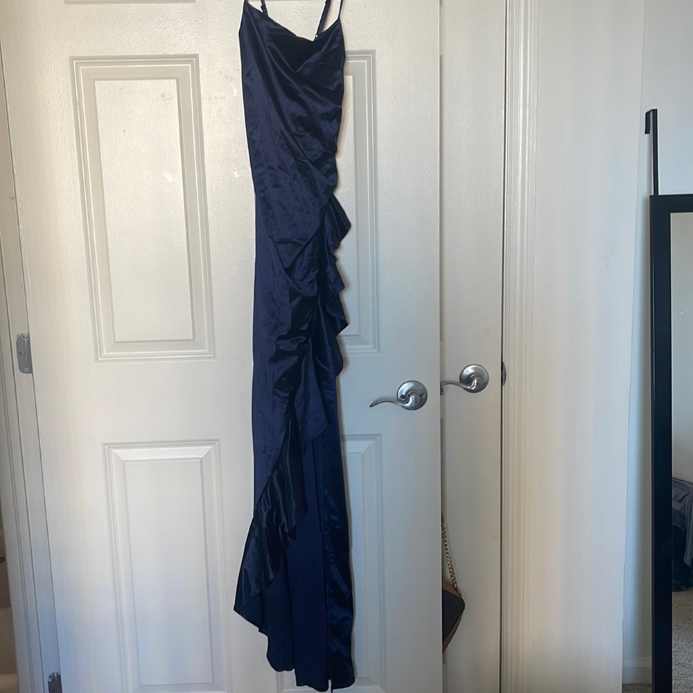Satin Maxi Dress